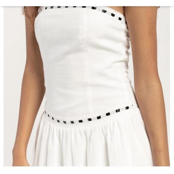 NWOT RSQ Tube Ribbon Dress size M - Picture 2 of 9